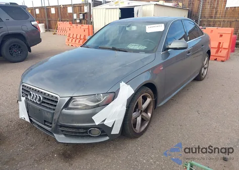 2012 Audi A4 2.0T Premium from USA, damaged, VIN WAUFFAFL3CA119852